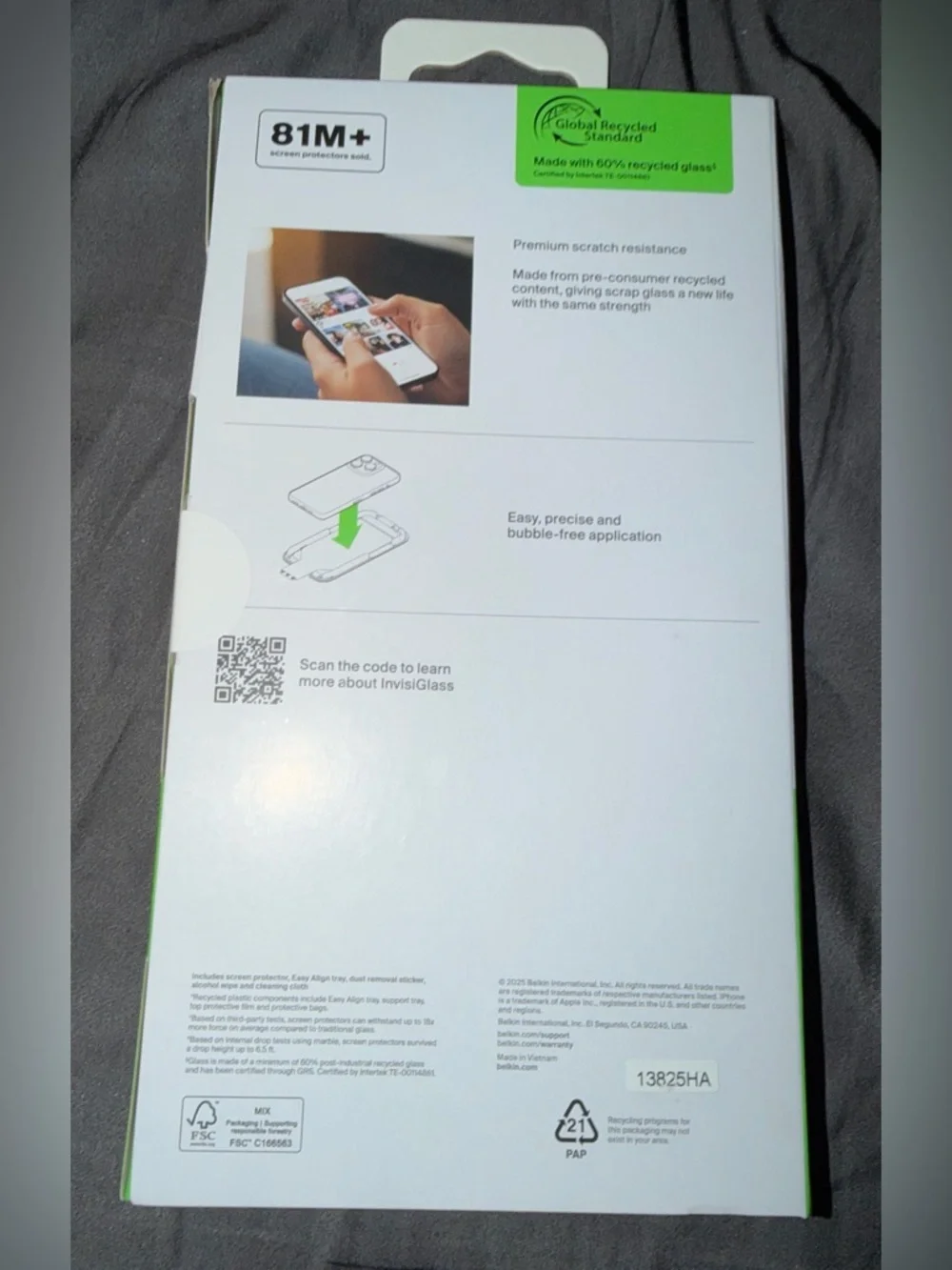 New Belkin iPhone 17 Pro Max Screen Protector